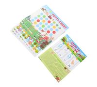 FIXOSHEE Pegatinas para Entrenamiento de Baño para Niñas con Tabla de Recompensas Reutilizable Diseño Divertido para Motivar el Hábito de Ir al Wc Materiales Seguros y Fáciles de Aplicar