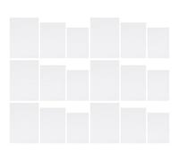 FIXOSHEE Películas Antiadherentes para Dibujo de Gemas 30 Piezas Tamaño A4 A5 y A6 Protectoras Antipolvo para Kit Pintura Diamante Accesorios para Manualidades y Bordado de Mosaicos