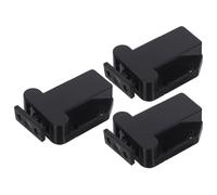 FIXOSHEE Pestillos de Cierre de Empuje 3 Piezas para Puertas de Armarios Bloqueo Automático y Rebote, Adecuado para Muebles de Cocina, Baño y Espacios de Oficina