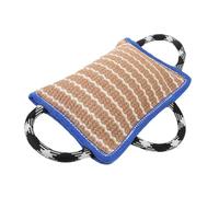 FIXOSHEE Pillow para Perros de Lino Resistente para Entrenamiento para Desarrollar Concentración y Disciplina Cachorros y Perros