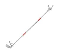 FIXOSHEE Pinzas para Serpientes y Anguilas de Acero Inoxidable Plegables para Observación de Fauna Silvestre al Aire Libre Agarre Seguro y Manejo Cómodo