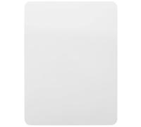 FIXOSHEE Pizarra Blanca de Borrado en Seco Doble Cara 9X12 Pulgadas Mini Tablero Portátil para Bloc de Notas Reutilizable para Aula y Uso Doméstico Ligera y Fácil de Transportar