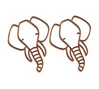 FIXOSHEE Placa de Pared Decorativa de Madera para Habitación Infantil, Arte Mural de Animales en Madera, Diseño de Animales 3D, Decoración Hogar y Dormitorio, Set de 2 Piezas