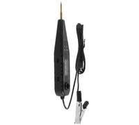 FIXOSHEE Probador de Circuitos Digitales Automotriz con Pantalla LED Detector de Cortocircuitos y Voltímetro Preciso para Diagnóstico Eléctrico Lápiz Medidor de Voltaje con Luz de Prueba