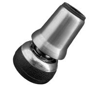 FIXOSHEE Protector Antideslizante para Puntas de Bastón y Muletas Funda de Goma Duradera y Ligera Compatible con Bastones de Trekking y Muletas de Recambio Fácil de