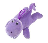 FIXOSHEE Protector De Botella y Funda Para Biberón Para Ñiño, Silicona Suave, Color Lila Claro, Diseño De Dibujos Animados, Protector Térmico y Anticaídas, Suministros De Guardería, Pack Único