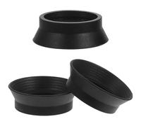 FIXOSHEE Protector de Oculares de Goma para Microscopios y Telescopios 29-31 MM, 3 Unidades, Accesorio para Observación Escolar y Trabajo de Campo