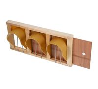 FIXOSHEE Puerta de Jaula para Aves Estilo Europeo Repuesto Resistente y Fácil de Instalar para Acceso Rápido y Seguro Jaulas Grandes y Loros Accesorio Versátil para Complementos de Aves