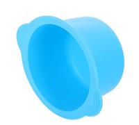 FIXOSHEE Recipiente De Silicona Para Calentador De Cera 400 Ml Resistente a Altas Temperaturas Azul Para Depilación Profesional y Mezcla De Productos De Belleza