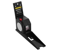 FIXOSHEE Regla Medidora de Altura Retráctil para Metros con Mecanismo Autoajustable para Pared Portátil y Precisa para Seguimiento de Crecimiento Infantil