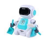 FIXOSHEE Robot Infantil Baile con Luces Intermitentes y Música Juguete Electrónico Giratorio para Control Inteligente y Caminata Estimula Desarrollo Cerebral y Aprendizaje Temprano Color