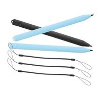 FIXOSHEE Rotuladores para Tablero De Dibujo LCD para Niños, Bolígrafos De Plástico Duradero, Set De 3 Unidades Cuerda, Adecuado para Dibujo y Garabatos Infantiles, Colores Aleatorios