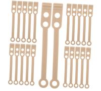 FIXOSHEE Rulos para Pelo Corto con Banda Elástica Varillas de Goma para Permanente Rizadores Versátiles para Mujeres Herramienta de Peinado para Salón y Uso Doméstico