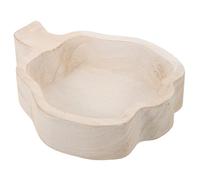 FIXOSHEE Rustic Charcuterie Tray For Fruits Nuts Snacks And Cakes Seasonal Halloween Thanksgiving Decor Wood Snack Board For Parties And Home