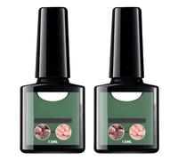 FIXOSHEE Solución Reparadora para Uñas Pies 2 Unidades Líquido para Uñas Efecto y Regenerador Cuidado Antimicótico Natural para Gruesas y Dañadas