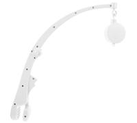 FIXOSHEE Soporte Móvil para Cuna con Caja Musical Ajustable Brazo Colgante para Juguetes de Niña para y Moisés Fácil de Transportar y Almacenar