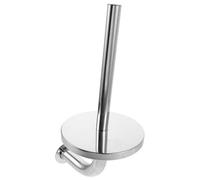 FIXOSHEE Soporte para Bolsas de Compras de Acero Inoxidable, Dispensador de Rollos Ajustable, Colgador Lateral para Supermercado y Cocina, Organizador para Almacenamiento y Uso Comercial