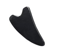 FIXOSHEE Tabla de Masaje de Cuerno Natural para Terapia de Gua Sha Herramienta Multiusos para Masajes Cara Cuello y Espalda Suave y Segura para Spa Casa y Salón