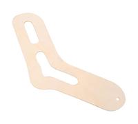 FIXOSHEE Tablero de Exhibición de Calcetines de Madera Resistente y Compacto Soporte Ajustable para Mostrar Calcetines y Otros Artículos Pequeños Organizador Funcional para Tiendas y Uso