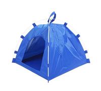 FIXOSHEE Tienda De Campaña para Mascotas De Tela Oxford, Plegable Varilla De Fibra Desmontable, Tamaño 40x40x35 Cm, para Exteriores y Viajes, Adecuado para Perros y Gatos