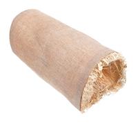 FIXOSHEE Túnel Interactivo para Hámsteres y Cobayas, Cueva Cálida y Portátil De Tela Suave, Tamaño Pequeño para Jaulas, Zona De Descanso y Juego para Mascotas Pequeñas