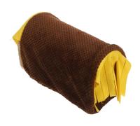 FIXOSHEE Túnel para Cobayas y Hámsters de Peluche Refugio Acogedor y Fácil de Limpiar para Pequeños Roedores Casa Escondite Cómoda y Segura para Conejos Erizos y Chinchillas Diseño