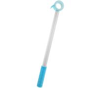 FIXOSHEE Varilla de Tensión Auxiliar 40 Cm Azul para Apertura de Persianas y Ventanas Correderas, Barra de Empuje y Tracción Ciega, Herramienta Resistente para Cocina y Hogar