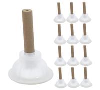 FIXOSHEE Varillas de Moxibustión Espesas con Base 50 Juegos, Pilar de Moxa Hecho a Mano, Accesorio para Acupuntura en Casa, Terapia Tradicional para Aliviar Fatiga y Reducir Inflamación