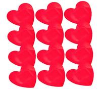 FIXOSHEE Vendajes Adhesivos en Forma de Corazón 24 Piezas, Parche Autoadhesivo Transpirable de Material Pe, para Heridas Pequeñas, Uso Exterior y Primeros Auxilios, Cuidado Diario