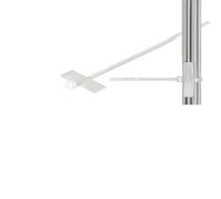 Fixpoint 17095 - Brida sujetacables con bloque de título (100 x 2,5 mm, 100 unidades)