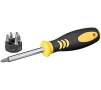 GB 77095 - Destornillador con alojamiento de puntas magnético