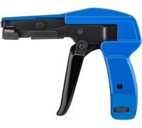 Fixpoint 77116 arrugador, cortador y separador de cable - Accesorio para cables (Negro, Azul)