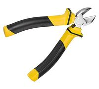 Fixpoint WZ Z 15 SES - Alicates de corte diagonal (160 mm, superficie de corte de 20 cm), color plateado