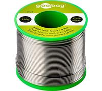 Fixpoint Hilo de estaño para soldar, 1 mm de diámetro, 250 g, 1 pieza
