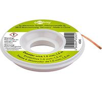 Fixpoint Soldadura desoldar para eliminación de estaño a 1,5 m, 1 pieza, 1mm