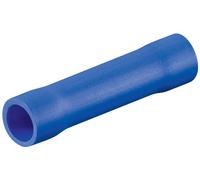 Fixpoint STV - Unión para conectores (100 unidades), color azul