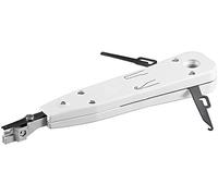 Fixpoint WZ CAT 5/CAT 6 - Accesorio para soportes (176 x 37 x 21 mm, Marrón, Color blanco)