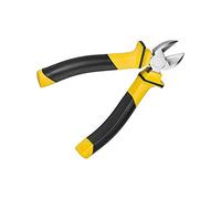 Fixpoint WZ Z 15 SES - Alicates de corte diagonal (160 mm, superficie de corte de 20 cm), color plateado