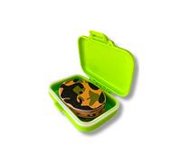 FixTape Over-Tape para Freestyle Libre 1 & 2 en una práctica caja I Parche autoadhesivo con orificio para el sensor de glucosa I I I skin-friendly & waterproof en diseños modernos I 30 pcs (Junglas)