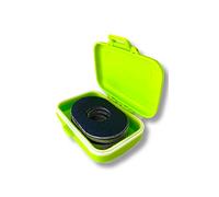 FixTape Sensor-Tape Box Freestyle Libre 1 & 2 I parche autoadhesivo para sensor de glucosa de alto confort de uso I agradable en piel e impermeable diseños modernos I Caja I 30pcs. (Negro)