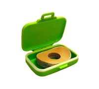 FixTape Sensor-Tape Box Freestyle Libre 1 & 2 I parche autoadhesivo para sensor de glucosa de alto confort de uso I agradable en piel e impermeable diseños modernos I Caja I 30pcs. (Beige)