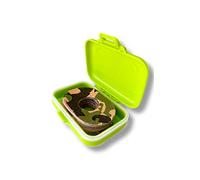 FixTape Sensor-Tape Box Freestyle Libre 1 & 2 I parche autoadhesivo para sensor de glucosa de alto confort de uso I agradable en piel e impermeable diseños modernos I Caja I 30pcs. (Junglas)