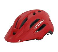 Giro Fixture II Cascos, Unisex-Adulto, Matte Trim Red, Einheitsgröße