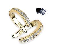 Fixura Ear Clips, Thin Chunky Ear Cuffs Non Piercing for Women, Adjustable Pierceless Ear Cuff, corrector de orejas para hombre for Prominent Ears (Gold,1)