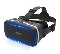 FIYAPOO Gafas de realidad virtual VR 3D adecuadas para películas y juegos en 3D, gafas HD VR 3D diseñadas para usar con Android/iPhone de 4,7 a 6,7 pulgadas, regalo