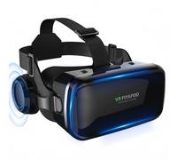FIYAPOO Gafas VR 3D con Auriculares - Gafas Realidad Virtual de Niños para Películas y Juegos, Compatible con Teléfonos Android y iPhone de 4,7 a 6,8 Pulgadas, Niños.