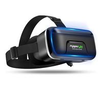 FIYAPOO Gafas VR 3D para Movil - Gafas Realidad Virtual de Niños para Películas y Juegos, Compatible con Teléfonos Android y iPhone de 4,7 a 6,6 Pulgadas, Familia