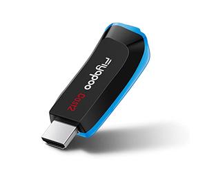 FIYAPOO Miracast Dongle con Pantalla inalámbrica 4K, Adaptador WiFi HDMI para duplicación de Pantalla Desde teléfono/Pad a TV/proyector, Compatible con DLNA AirPlay Chromecast y Netflix