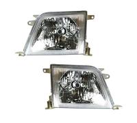 FIYFIOW Faros LED Para Toyota Para Land Para Cruiser Para Prado FJ90 RZJ90 KZJ90 1995 1996 1997 1998 1999 2000 2001 Par Faros Delanteros Izquierdo Y Derecho Piloto Làmpara Faro