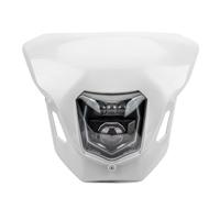 FIYFIOW Faros Motocicleta para CRF 125, 250, 450L, 450RL, CR, XR Faro LED De Alta Definición para Moto Motocross/Enduro